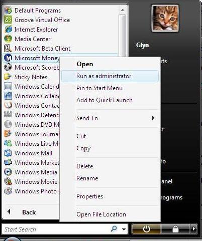 Microsoft Money On Vista